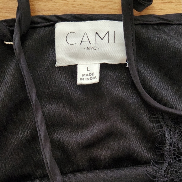 Cami NYC beaded sequin camisole top large - Picture 7 of 11